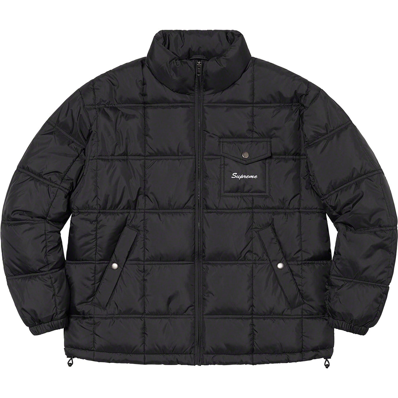 Iggy Pop Puffy Jacket view 3